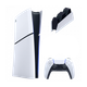 Набор Консоль Sony PlayStation 5 Slim Digital Edition 1TB White Б/У + Геймпад Беспроводной DualSense 2шт + Зарядное Устройство Проводной для DualSense - изображение 1