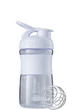 Шейкер спортивний (пляшка) BlenderBottle SportMixer Flip 20oz/590ml White - изображение 2