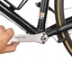 Ключ съемник каретки Park Tool HCW-4 двухсторонний box-end 36мм/ вилочный 29мм штифт 2,2мм (1084-TOO-27-16) - изображение 3
