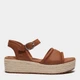 Женские эспадрильи кожаные Timberland TB0A4168EM6 40 (9US) 26 см Коричневые (197803472803) - изображение 1