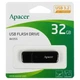Флеш-накопичувач Apacer USB 3.2 Gen 1 AH355 32Gb Black (AP32GAH355B-1) - зображення 2
