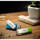 Флеш-накопичувач Apacer USB 2.0 AH335 64Gb Green (AP64GAH335G-1) - изображение 6