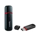 Флеш-накопичувач Apacer USB 2.0 AH333 64Gb Black (AP64GAH333B-1) - изображение 3