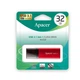 Флеш-накопичувач Apacer USB 3.2 Gen 1 AH25B 32Gb Red (AP32GAH25BR-1) - изображение 2