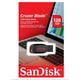 Флеш-накопичувач SanDisk USB 2.0 Cruzer Blade 128Gb Black/Red (SDCZ50-128G-B35) - изображение 2