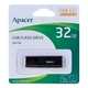 Флеш-накопичувач Apacer USB 3.2 Gen 1 AH25B 32Gb Black (AP32GAH25BB-1) - изображение 2