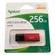 Флеш-накопичувач Flash Apacer USB 3.2 Gen 1 AH25B 256Gb Red (AP256GAH25BR-1) - изображение 2