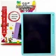 Дитячий графічний планшет для малювання 10 дюймів Writing Tablet електронна рисовалка пластик MIC Блакитний - зображення 1