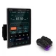 Автомагнітола 2Din с сенсорным экраном D 9.5 Tesla Style Bluetooth пульт 7577 - изображение 5