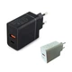 Сетевое зарядное устройство PD 889 с поддержкой быстрой зарядки USB+type C 18w 6924 - изображение 4