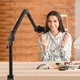 Штатив-держатель для микрофона с креплением к столу Ulanzi Vijim LS24 microphone boom arm Black (2806) - изображение 13
