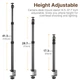 Штатив-тримач Ulanzi Vijim Desktop Extendable Light Stand (UV-2487 LS02) (2487) - зображення 9