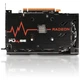 Видеокарта Sapphire AMD Radeon RX 6600 8GB PULSE (11310-01) (11310-98-90G) (GDDR6, 128 bit, PCI-E v4.0 x8) FR - Refurbished - изображение 4