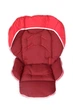 Чехол DavLu к стульчику для кормления Сhicco Polly 2 в 1 красный (Ch-051) - изображение 2