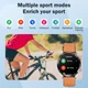Розумний смарт годинник HiWatch20 для Android і iOS/ чорні - зображення 6