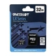 Карта пам'яті microSDHC Patriot LX Series 32 ГБ Class 10 UHS-I V10 A1 до 80 МБ/с з SD-адаптером - зображення 2