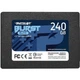 Накопичувач SSD Patriot Burst Elite 240GB 2.5' 7mm SATAIII TLC 3D (PBE240GS25SSDR) - изображение 1