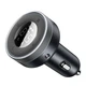 АЗП з FM-модулятором Baseus Enjoy Car Wireless MP3 Charger (Wireless 5.0+5V/3.4A) Black (CCLH-01) - зображення 4