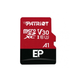Карта пам'яті microSDXC (UHS-1 U3) Patriot EP Series 1Тb class 10 V30 (R-100MB/s, W-80MB/s) (adapter SD) - изображение 3