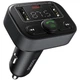 FM-трансмітер Baseus S-09 Lite Series Car FM Transmitter Cluster Black (C10762300113-00) - изображение 1