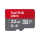 Карта пам'яті microSDHC SanDisk Ultra 32 ГБ Class 10 UHS-I U1 V10 A1 до 120 МБ/с з SD-адаптером - изображение 1
