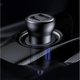 АЗП з FM-модулятором Baseus T Shaped S-16 Car Bluetooth MP3 Player Black - изображение 6