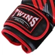 Перчатки боксерские кожаные Twins Special 5058 на липучке размер 14 унций Black-Red - изображение 6