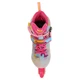 Роликовые коньки с комплектом защиты Banwei 230 размер 31-34 Pink-Multicolor - изображение 5