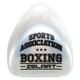 Капа боксерская детская одночелюстная с футляром Zelart Fight Gear 5129-S White - изображение 3