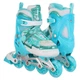Роликові ковзани з комплектом захисту Banwei 902-9 розмір 27-30 Mint-Light Blue - зображення 2