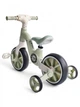 Детский велосипед беговел с вспомогательными колесами SP-Sport Happy Baby 1088 Mint-White - изображение 3