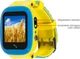 Детские часы - телефон AmiGo go004 GLORY Blue-Yellow (желто голубые) - изображение 3
