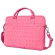 Ноутбуки для ноутбука WiWU Cosmo Laptop Slim Bag 13.3 Hot pink (темно рожева) - зображення 1