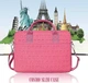 Ноутбуки для ноутбука WiWU Cosmo Laptop Slim Bag 13.3 Hot pink (темно рожева) - зображення 2