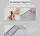 Портативна алюминиевая подставка для охлажения ноутбука для MacBook 2 шт Ножки для ноутбука - изображение 5