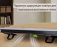 Портативна пластиковая подставка для охлажения ноутбука для MacBook 2 шт Ножки для ноутбука Черная - изображение 4