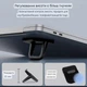 Портативна пластиковая подставка для охлажения ноутбука для MacBook 2 шт Ножки для ноутбука Черная - изображение 6
