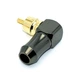 Кабель для активных сабвуферов ∅7.5 мм REFERENCE Line RCA штекер / RCA угловой штекер длина 10 м 1T-ASR2-10 - изображение 3