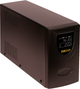 ИБП Gear 2000VA LCD Metal RJ45+USB (GU-2000MLCD) - изображение 1