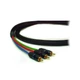 Видео кабель компонентный YPbPr Reference Line 3x RCA штекер / 3x RCA штекер ∅13.0 мм (2.0 м) 1T-VR4-02 - изображение 1