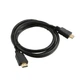Шнур соединительный 5 м для передачи видео HDMI-HDMI Standard v.2 штекер диам.6.3 мм - изображение 1
