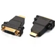 Адаптер I-Taki HDMI2DVI-MF HDMI штекер / DVI гніздо 19/25 контактів - зображення 4
