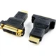 Адаптер I-Taki HDMI2DVI-MF HDMI штекер / DVI гніздо 19/25 контактів - зображення 6