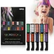 Набір гребінців з різнокольоровою крейдою для волосся Hair Chalk 10 шт. - зображення 7