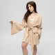 Кімоно Pretty з мусліну коротке бежеве One size - зображення 1
