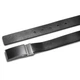 Ремінь чоловічий шкіряний Semi Line Black/Blue (P8234-0 L) 110 см - зображення 3