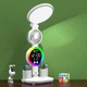 Настольная лампа RGB с круглым плафононом часами и вентилятором MLT Office Lamp 4 - изображение 2