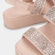 Женские сандалии Skechers 111258 LTPK 41 (11US) 28 см Розовые (198739008241) - изображение 5