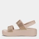 Женские сандалии Skechers 111258 TPE 41 (11US) 28 см Бежевые (197976328037) - изображение 3