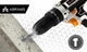 Акумуляторна дриль-шуруповерт з ударом V-Tekk ProDrill 1000W 21V, 2 аккумулятори, кейс - зображення 9